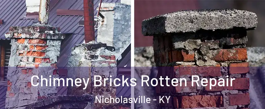  Chimney Bricks Rotten Repair Nicholasville - KY