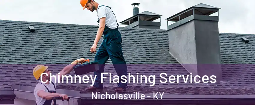 Chimney Flashing Services Nicholasville - KY