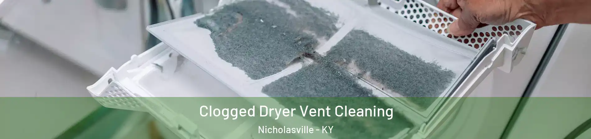  Clogged Dryer Vent Cleaning Nicholasville - KY