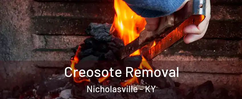  Creosote Removal Nicholasville - KY