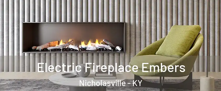  Electric Fireplace Embers Nicholasville - KY