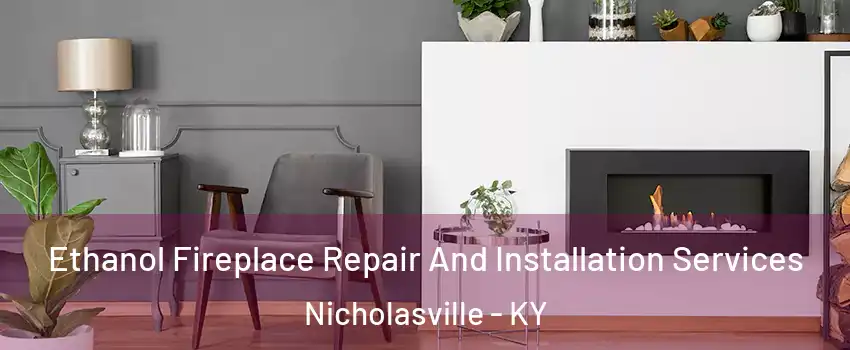  Ethanol Fireplace Repair And Installation Services Nicholasville - KY