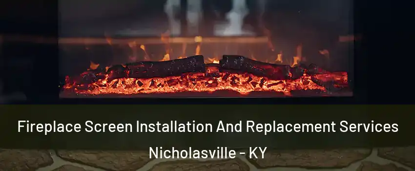  Fireplace Screen Installation And Replacement Services Nicholasville - KY