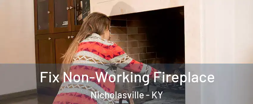  Fix Non-Working Fireplace Nicholasville - KY