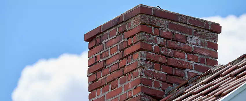 Brick Chimney Flue Installation in Nicholasville, KY