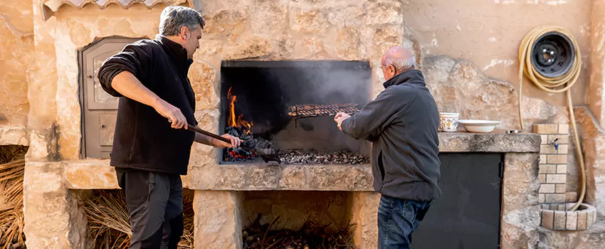 Damaged Brick Fireplace Replacements Services in Nicholasville, KY