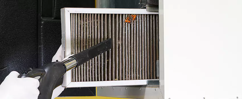 Clogged Air Duct Cleaning Process in Nicholasville, KY
