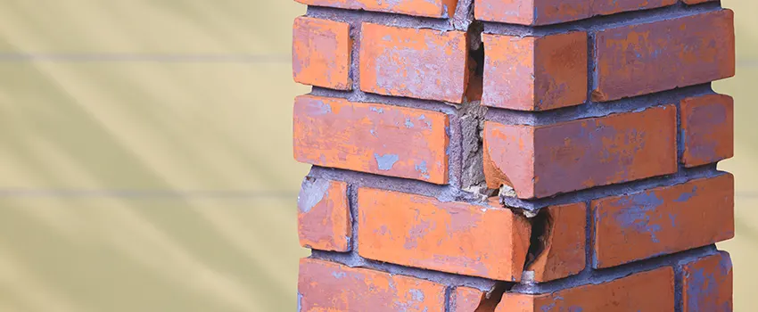 Broken Chimney Bricks Repair Services in Nicholasville, KY