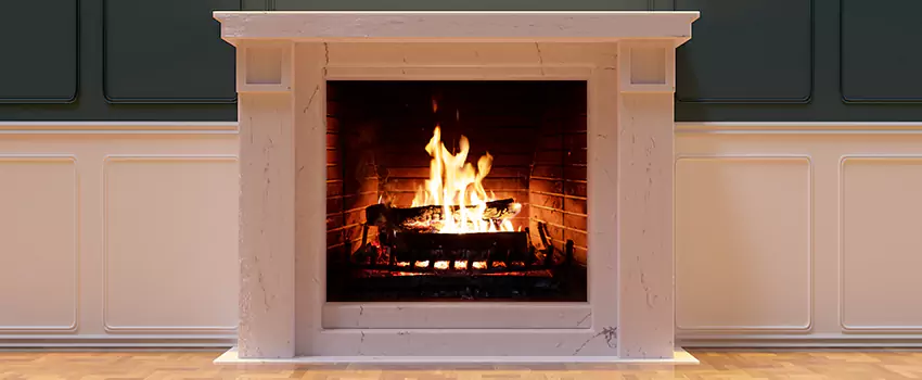 Decorative Electric Fireplace Installation in Nicholasville, Kentucky