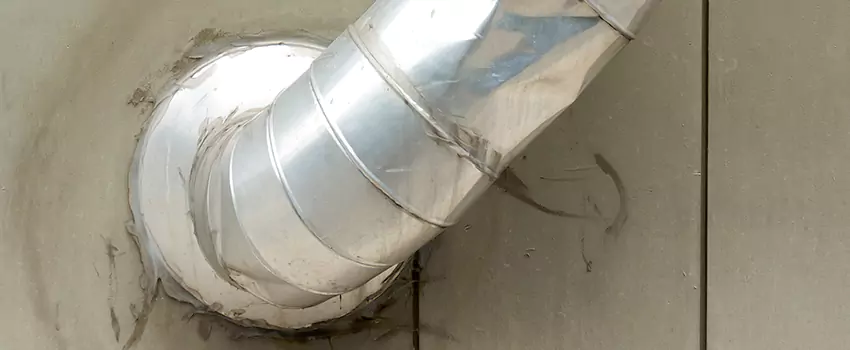 Broken Dryer Vent Replacement in Nicholasville, KY