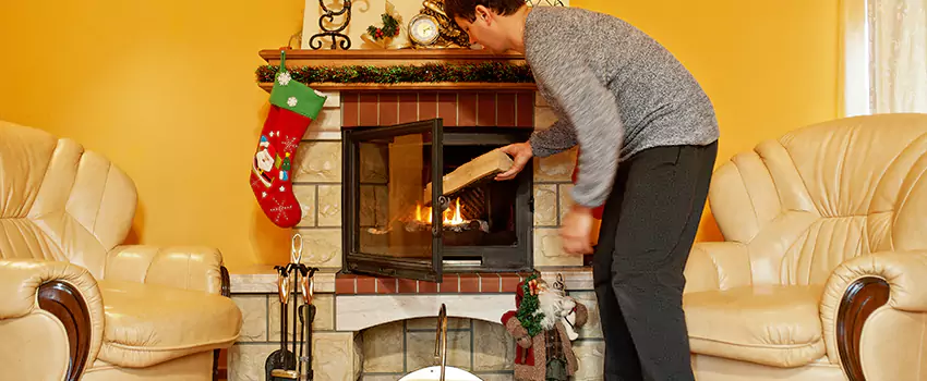 Gas to Wood-Burning Fireplace Conversion Services in Nicholasville, Kentucky