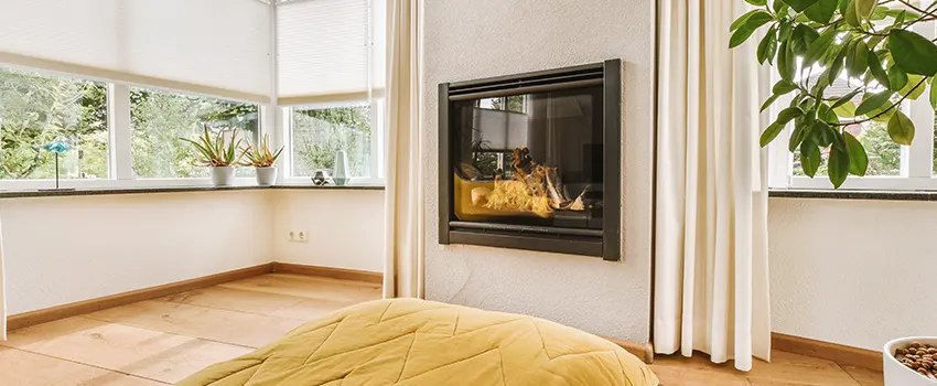 Residential Fireplace Ceramic Glass Installation in Nicholasville, KY