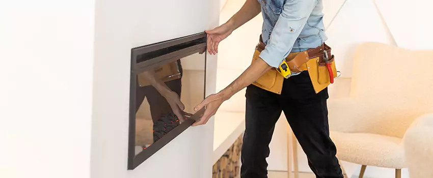 Metal Fireplace Installation in Nicholasville, Kentucky