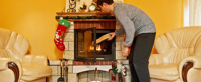 Marble Mantel Makeover Services for Fireplace in Nicholasville, KY