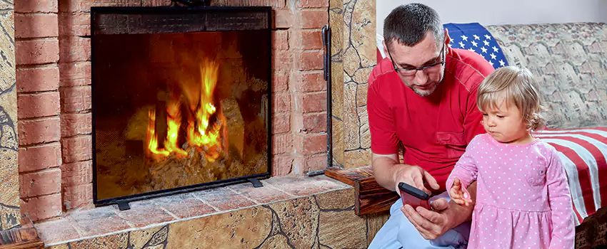 Wood-Burning Fireplace Refurbish & Restore Services in Nicholasville, KY