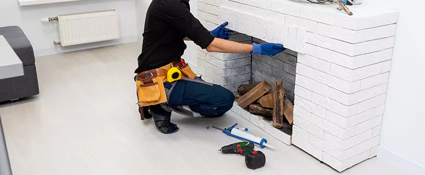 Cleaning Direct Vent Fireplace in Nicholasville, KY