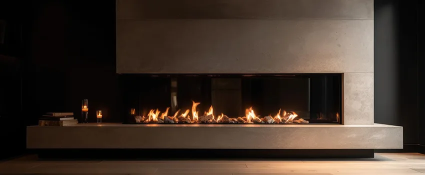 Gas Fireplace Ember Bed Design Services in Nicholasville, Kentucky