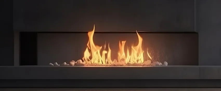 B-Vent Gas Fireplace Installation in Nicholasville, KY