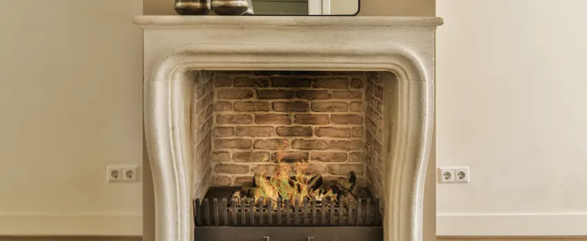 Vintage-style Fireplace Redesign in Nicholasville, Kentucky