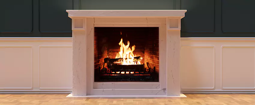 Open Flame Wood-Burning Fireplace Installation Services in Nicholasville, Kentucky