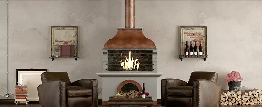 Thelin Hearth Products Providence Pellet Insert Fireplace Installation in Nicholasville, KY