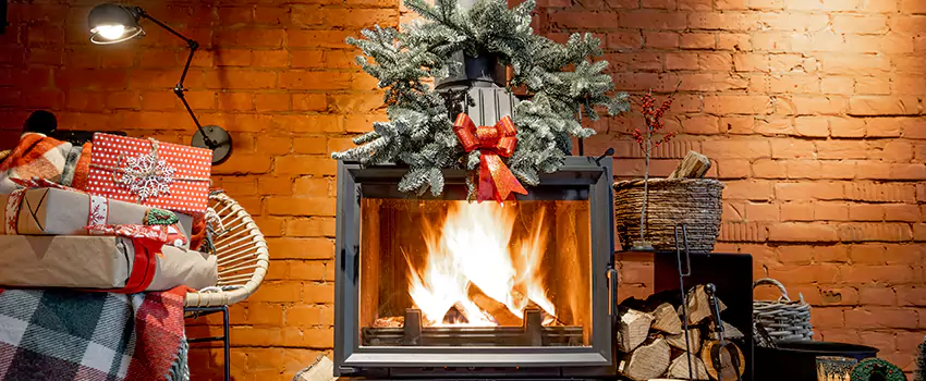 Travis Industries Linear Gas Fireplace Installation in Nicholasville, Kentucky