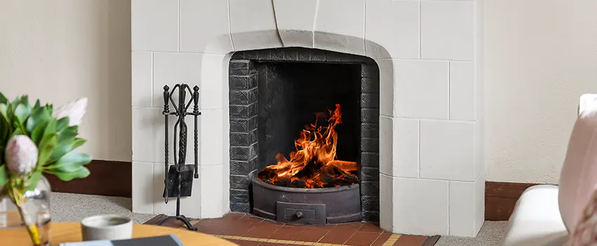 Classic Open Fireplace Design Services in Nicholasville, Kentucky