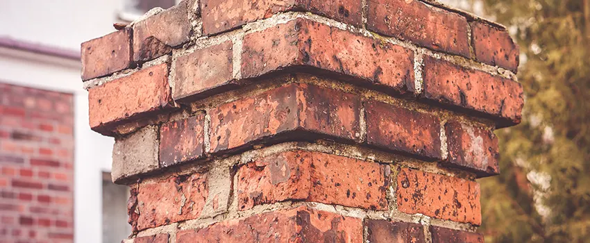 Cracked Chimney Bricks Repair Cost in Nicholasville, Kentucky