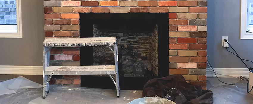 Benefit of Repairing Cracked Fireplace Bricks in Nicholasville, Kentucky