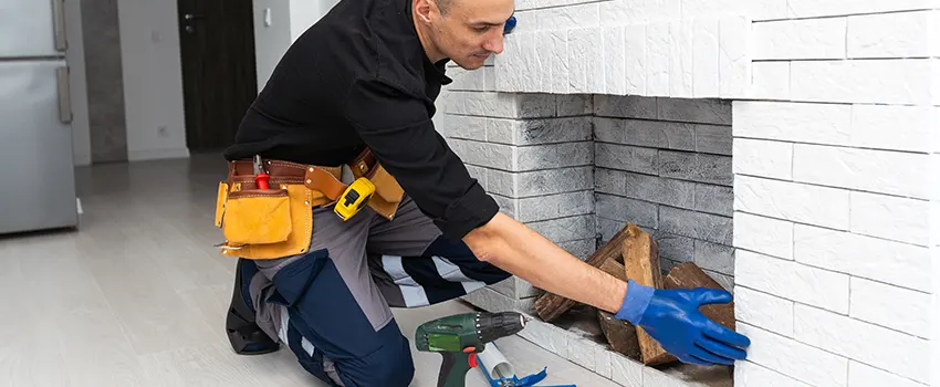 Fireplace Damaged Damper Frame Repair Services in Nicholasville, Kentucky