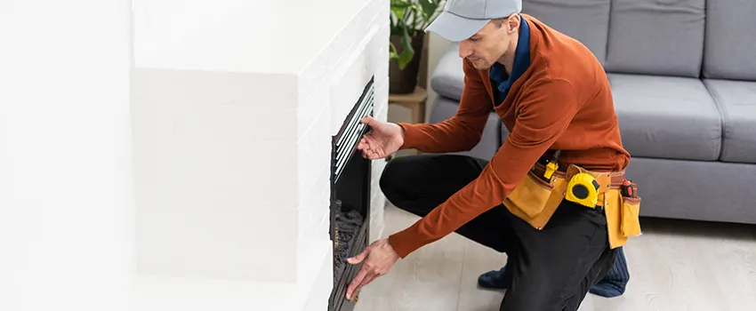 Cost of Fireplace Door Installation Service in Nicholasville, Kentucky