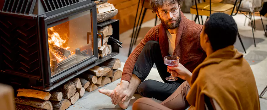 Fireplace Leaky Roof Repair in Nicholasville, Kentucky