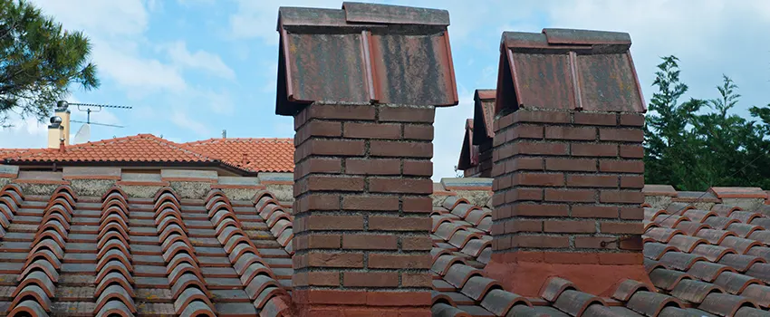 Chimney Maintenance for Cracked Tiles in Nicholasville, Kentucky