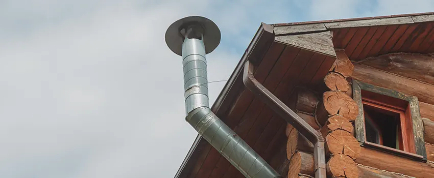 Cracks Repair for Leaking Chimney in Nicholasville, Kentucky
