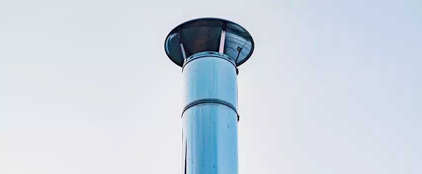 Insulated Metal Chimney Installation in Nicholasville, KY