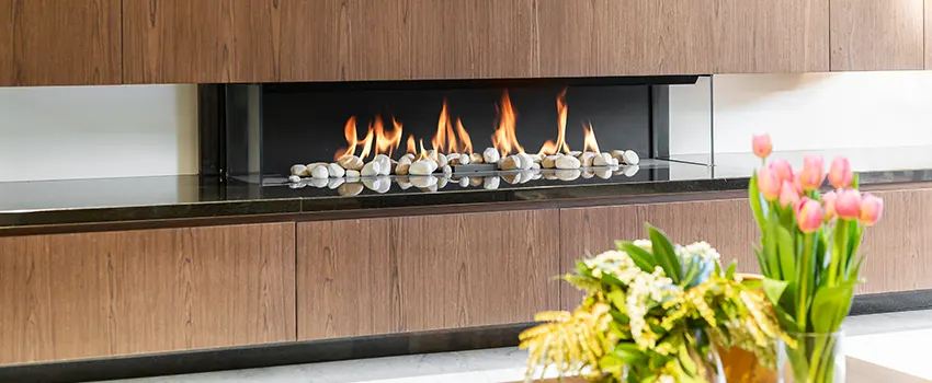 Double-height Fireplace Design Refurbishment in Nicholasville, Kentucky