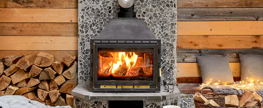 Outdoor Morso Fireplace Broken Screen Replacement in Nicholasville, KY