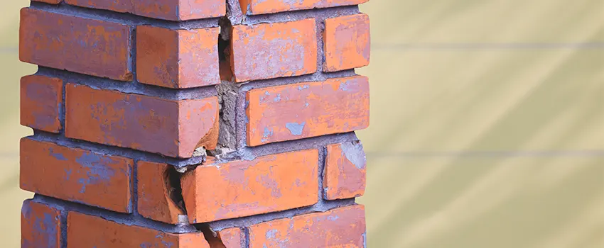 Repairing Cracked Porcelain Tiles for Fireplace in Nicholasville, KY