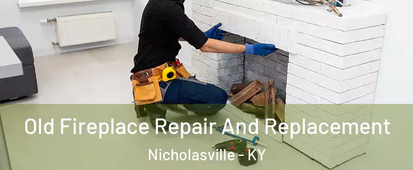  Old Fireplace Repair And Replacement Nicholasville - KY