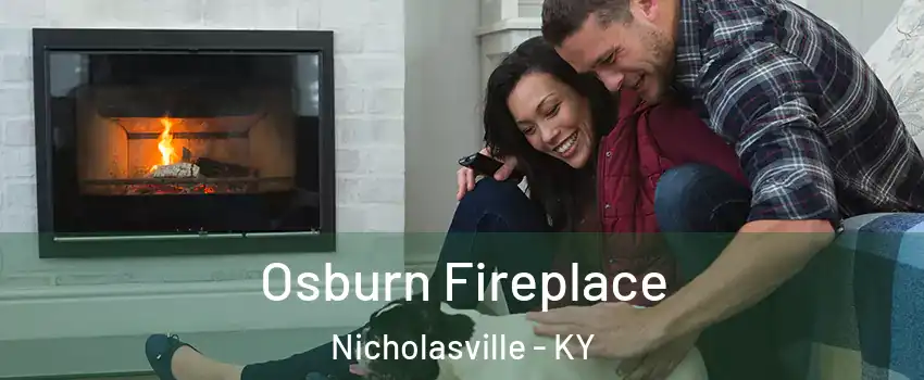  Osburn Fireplace Nicholasville - KY