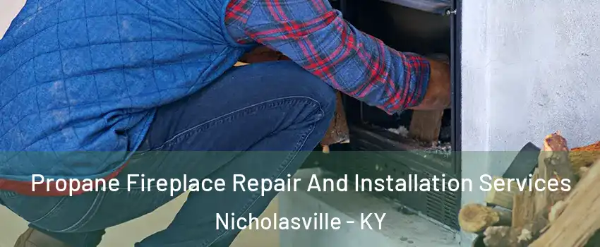  Propane Fireplace Repair And Installation Services Nicholasville - KY
