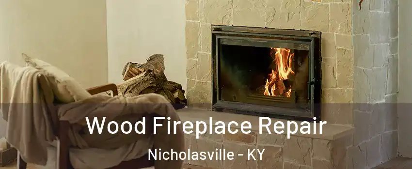  Wood Fireplace Repair Nicholasville - KY